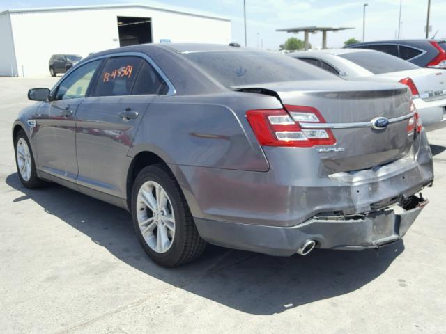 1FAHP2E88DG162177 - 2013 FORD TAURUS SEL CHARCOAL photo 3