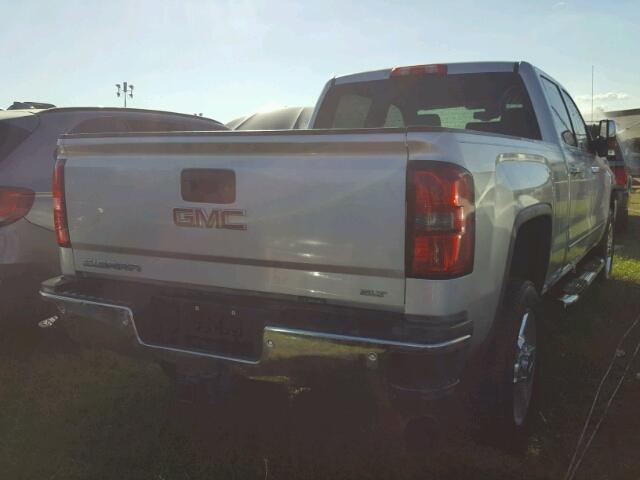 1GT12TE88GF145096 - 2016 GMC SIERRA SILVER photo 4