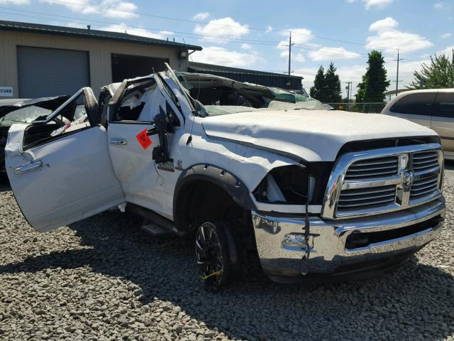 3C6UR5DL2GG309460 - 2016 RAM 2500 SLT WHITE photo 1