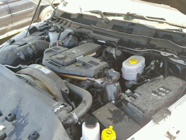 3C6UR5DL2GG309460 - 2016 RAM 2500 SLT WHITE photo 7