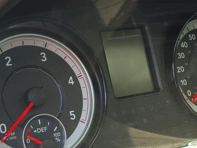 3C6UR5DL2GG309460 - 2016 RAM 2500 SLT WHITE photo 8