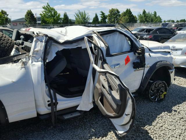 3C6UR5DL2GG309460 - 2016 RAM 2500 SLT WHITE photo 9