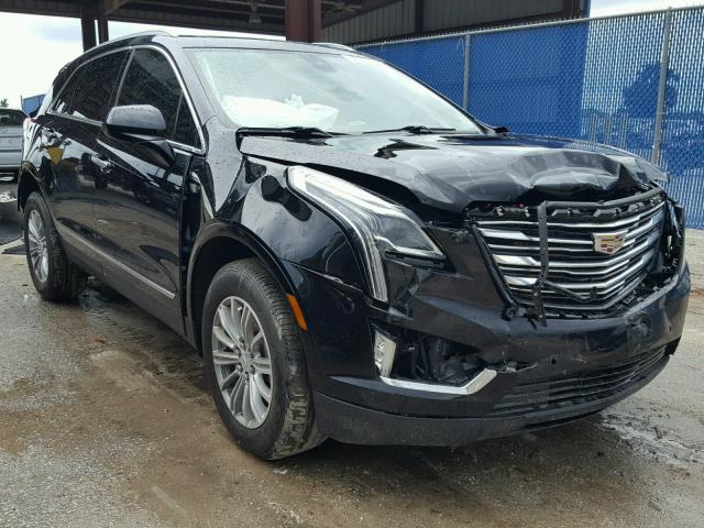 1GYKNBRS7HZ102231 - 2017 CADILLAC XT5 LUXURY BLACK photo 1