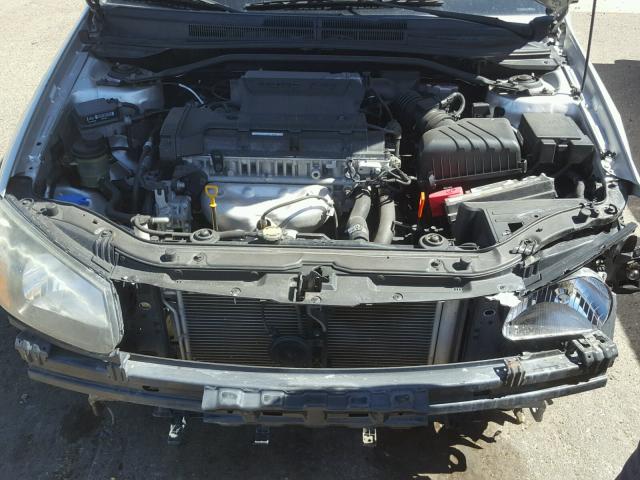 KNAFE161685015633 - 2008 KIA SPECTRA5 5 SILVER photo 7