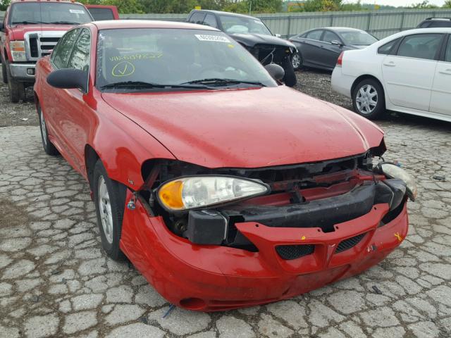 1G2NF52E94M609827 - 2004 PONTIAC GRAND AM S 红色 照片 1