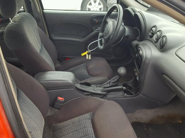 1G2NF52E94M609827 - 2004 PONTIAC GRAND AM S 红色 照片 5
