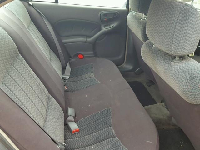 1G2NF52E94M609827 - 2004 PONTIAC GRAND AM S 红色 照片 6