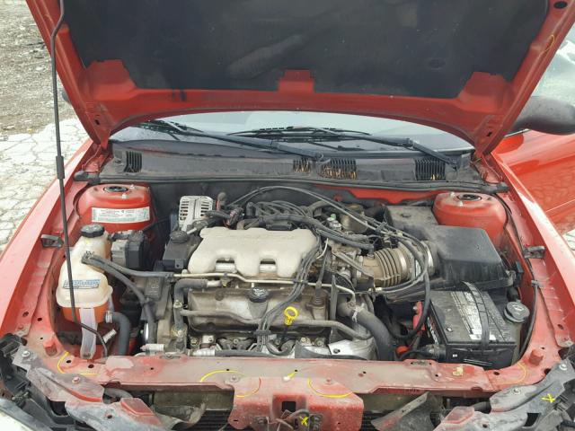 1G2NF52E94M609827 - 2004 PONTIAC GRAND AM S 红色 照片 7
