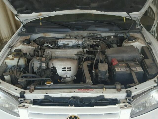 4T1BG22K1VU787678 - 1997 TOYOTA CAMRY WHITE photo 7