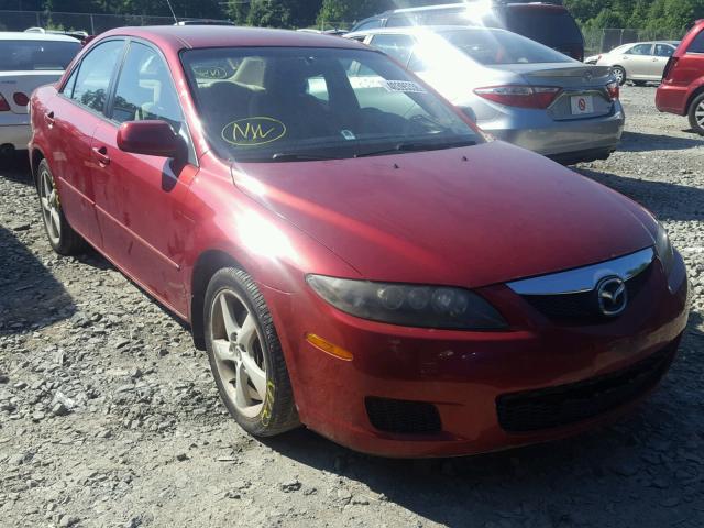 1YVHP80C665M48756 - 2006 MAZDA 6 I RED photo 1