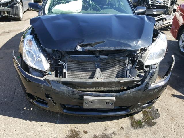 1N4AL2AP3BC181637 - 2011 NISSAN ALTIMA BAS BLACK photo 9