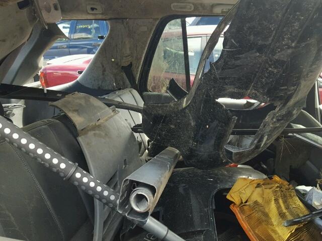 4JGAB75E13A408092 - 2003 MERCEDES-BENZ ML 500 BLACK photo 6