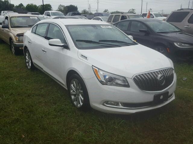 1G4GA5GR6EF218182 - 2014 BUICK LACROSSE WHITE photo 1