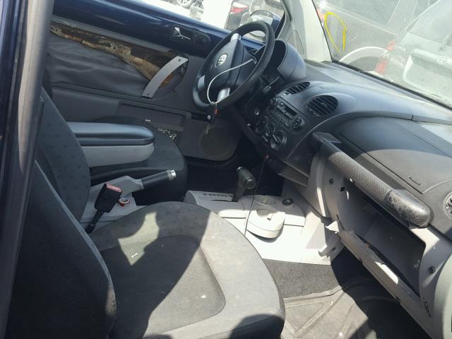 3VWCK21C32M451304 - 2002 VOLKSWAGEN NEW BEETLE 蓝色 照片 5