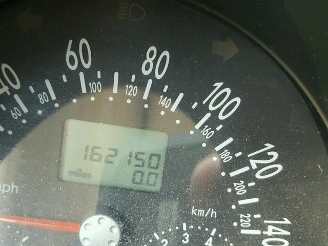 3VWCK21C32M451304 - 2002 VOLKSWAGEN NEW BEETLE 蓝色 照片 8