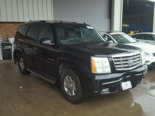 1GYEK63N34R150450 - 2004 CADILLAC ESCALADE L BLACK photo 1