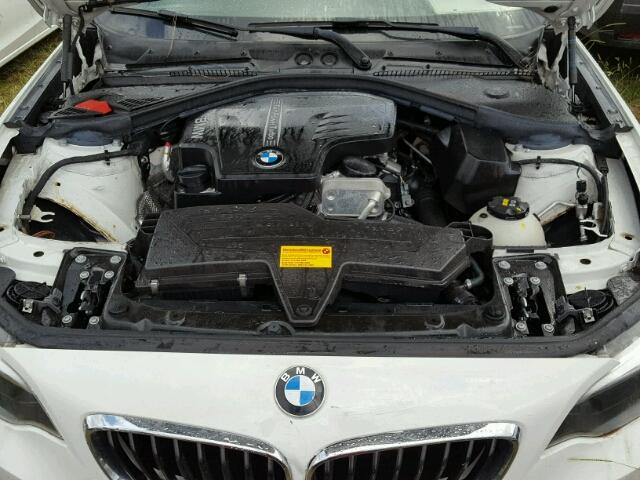 WBA1F5C56EV255413 - 2014 BMW 228 WHITE photo 10