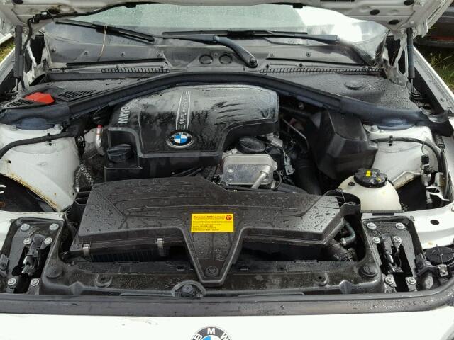 WBA1F5C56EV255413 - 2014 BMW 228 WHITE photo 7