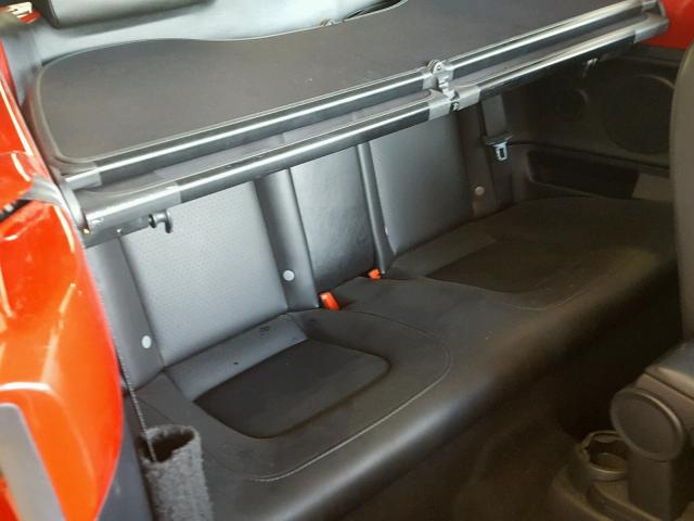 3VWRF31Y99M408936 - 2009 VOLKSWAGEN NEW BEETLE RED photo 6