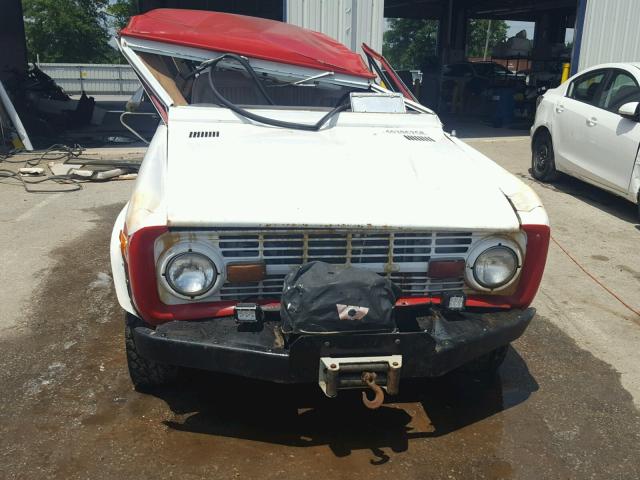 U15GLA76997 - 1976 FORD BRONCO TWO TONE photo 10