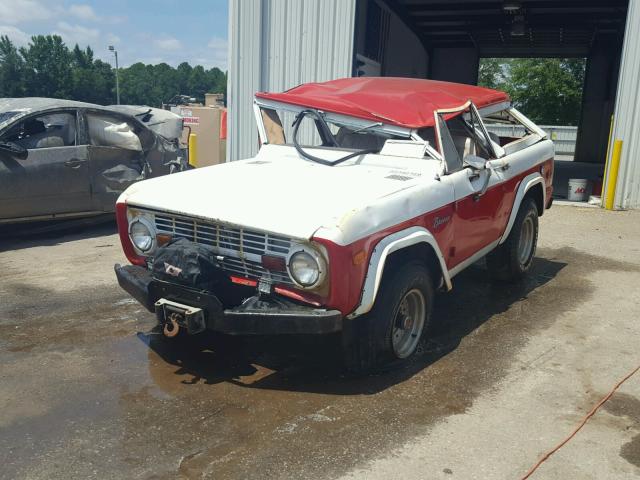 U15GLA76997 - 1976 FORD BRONCO TWO TONE photo 2