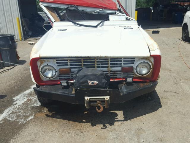 U15GLA76997 - 1976 FORD BRONCO TWO TONE photo 7