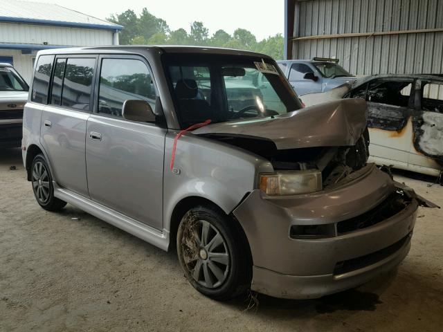 JTLKT324954007504 - 2005 TOYOTA SCION XB Gümüş foto 1