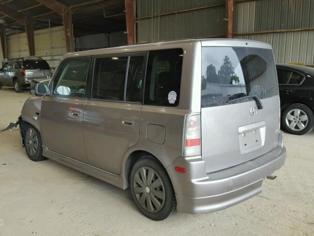 JTLKT324954007504 - 2005 TOYOTA SCION XB Gümüş foto 3