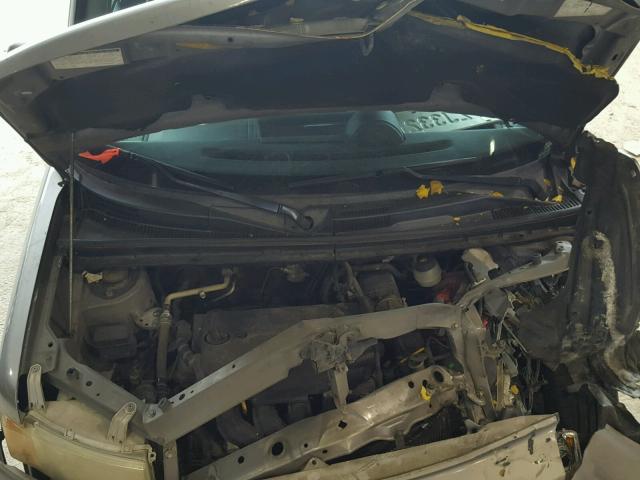 JTLKT324954007504 - 2005 TOYOTA SCION XB Gümüş foto 7