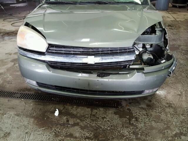 1G1ZU64805F107190 - 2005 CHEVROLET MALIBU MAX TWO TONE photo 10