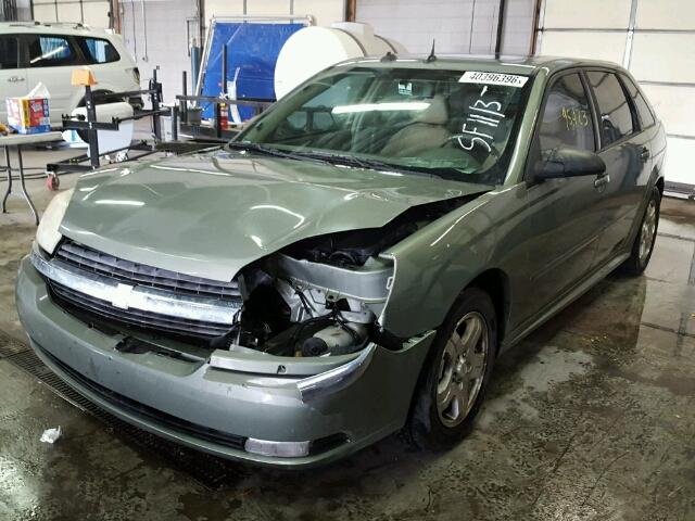 1G1ZU64805F107190 - 2005 CHEVROLET MALIBU MAX 双色 照片 2