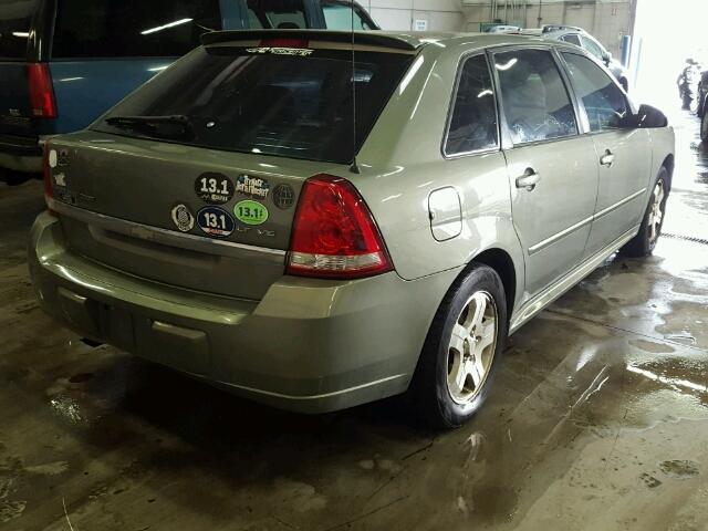 1G1ZU64805F107190 - 2005 CHEVROLET MALIBU MAX 双色 照片 4