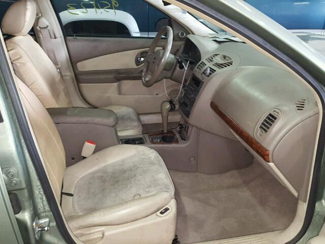 1G1ZU64805F107190 - 2005 CHEVROLET MALIBU MAX 双色 照片 5