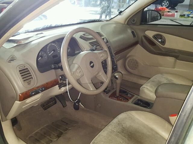 1G1ZU64805F107190 - 2005 CHEVROLET MALIBU MAX 双色 照片 9