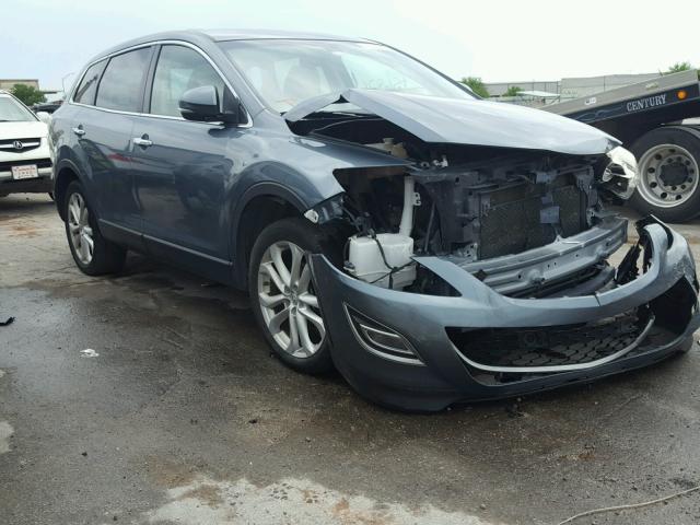 JM3TB2DA1B0304227 - 2011 MAZDA CX-9 GRAY photo 1