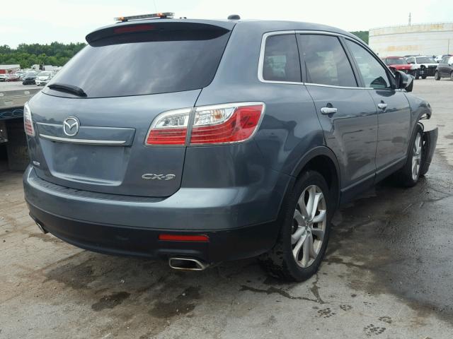 JM3TB2DA1B0304227 - 2011 MAZDA CX-9 GRAY photo 4