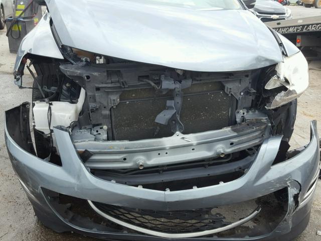 JM3TB2DA1B0304227 - 2011 MAZDA CX-9 GRAY photo 9