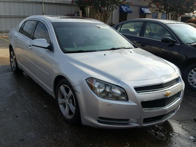1G1ZC5E05CF123503 - 2012 CHEVROLET MALIBU 1LT SILVER photo 1