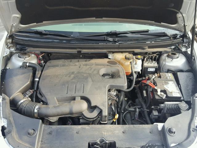 1G1ZC5E05CF123503 - 2012 CHEVROLET MALIBU 1LT SILVER photo 7