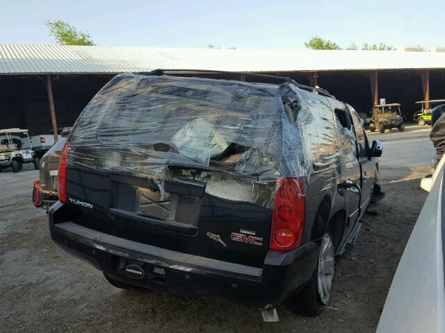 1GKS1CE05DR314815 - 2013 GMC YUKON BLACK photo 4