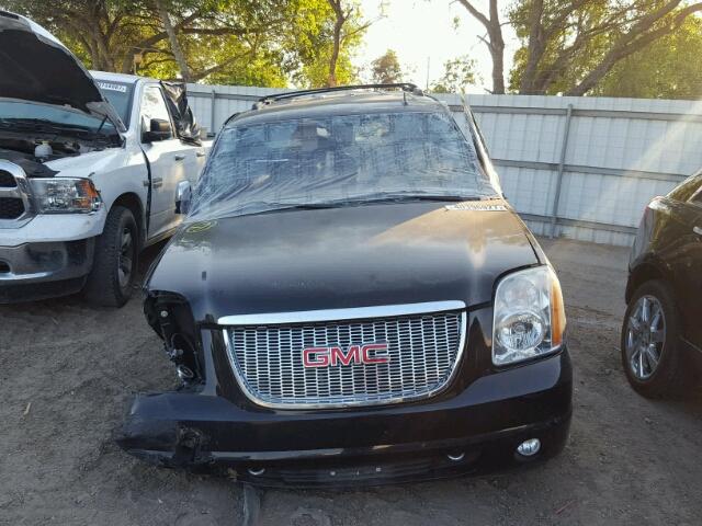 1GKS1CE05DR314815 - 2013 GMC YUKON BLACK photo 9