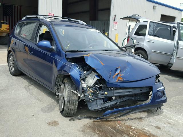 KMHDC8AE7CU149600 - 2012 HYUNDAI ELANTRA TO BLUE photo 1