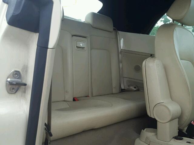3VWRF31Y08M401226 - 2008 VOLKSWAGEN NEW BEETLE 奶油色 照片 6
