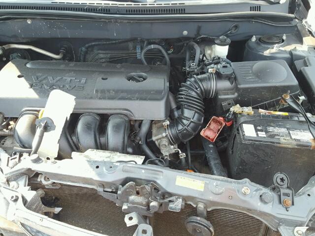 2T1BR32E56C638090 - 2006 TOYOTA COROLLA CE GRAY photo 7