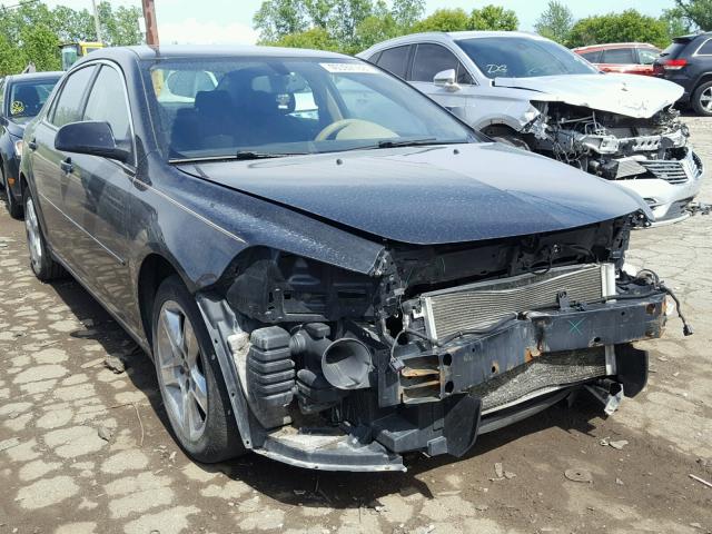 1G1ZC5EB4AF246675 - 2010 CHEVROLET MALIBU 1LT შავი ფოტო 1