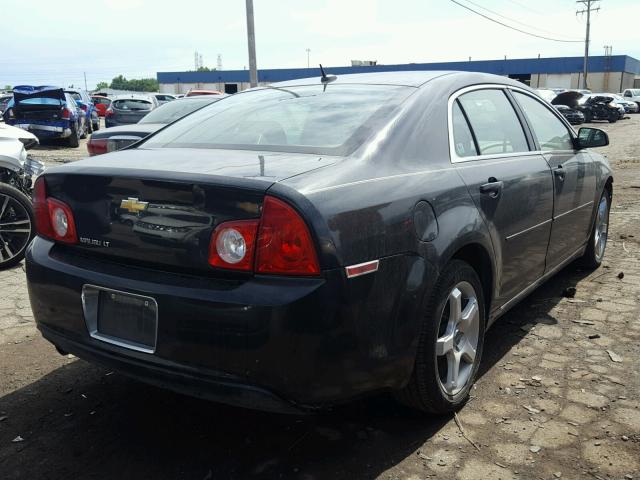 1G1ZC5EB4AF246675 - 2010 CHEVROLET MALIBU 1LT შავი ფოტო 4