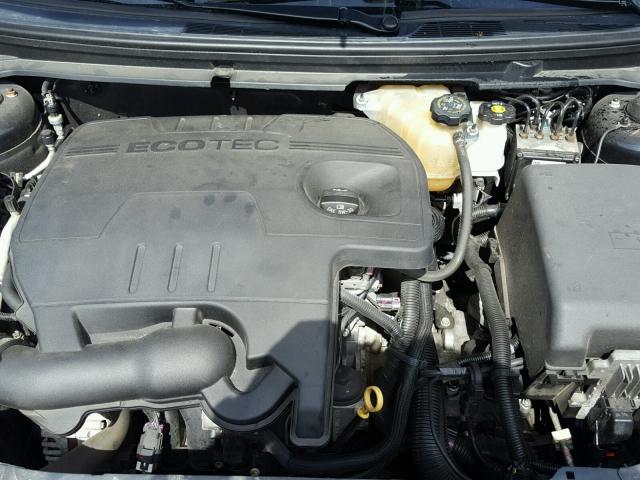 1G1ZC5EB4AF246675 - 2010 CHEVROLET MALIBU 1LT შავი ფოტო 7