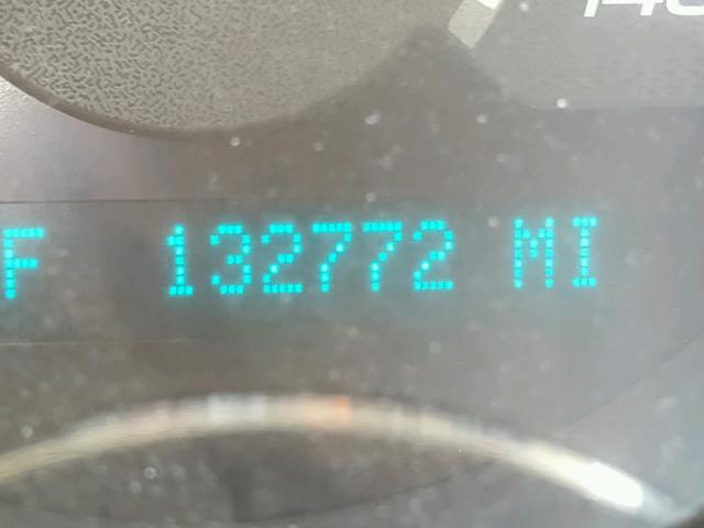 1G1ZC5EB4AF246675 - 2010 CHEVROLET MALIBU 1LT შავი ფოტო 8