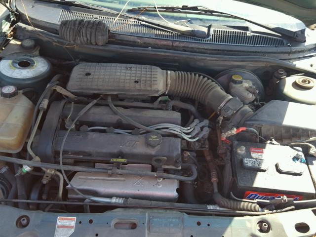 3FAFP663XYM118792 - 2000 FORD CONTOUR SE GREEN photo 7