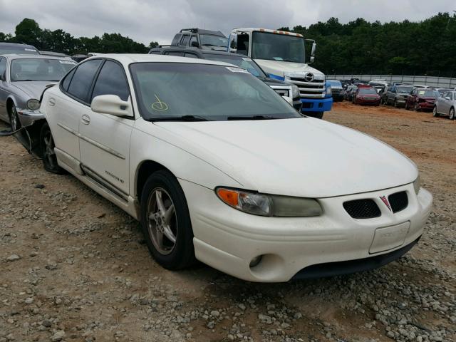 1G2WP52K33F158100 - 2003 PONTIAC GRAND PRIX WHITE photo 1